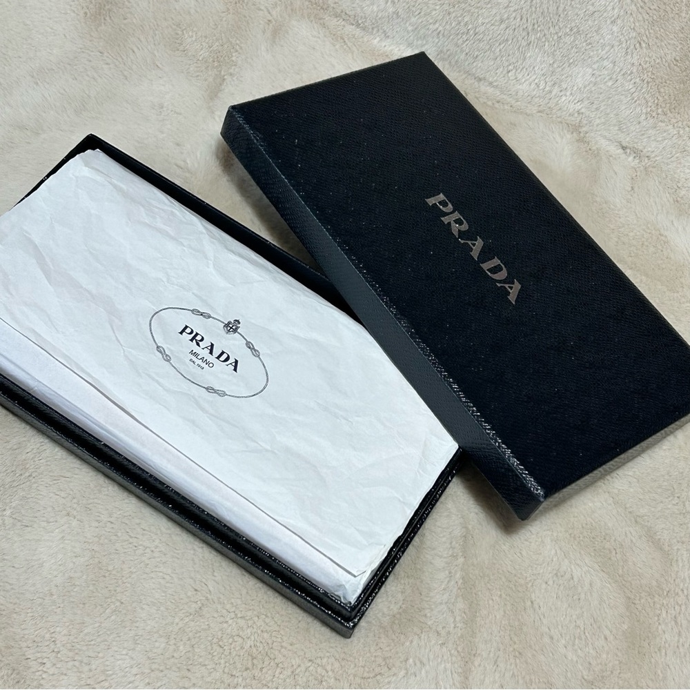 EUC Prada Large Zippy Wallet - Picture 12 of 13